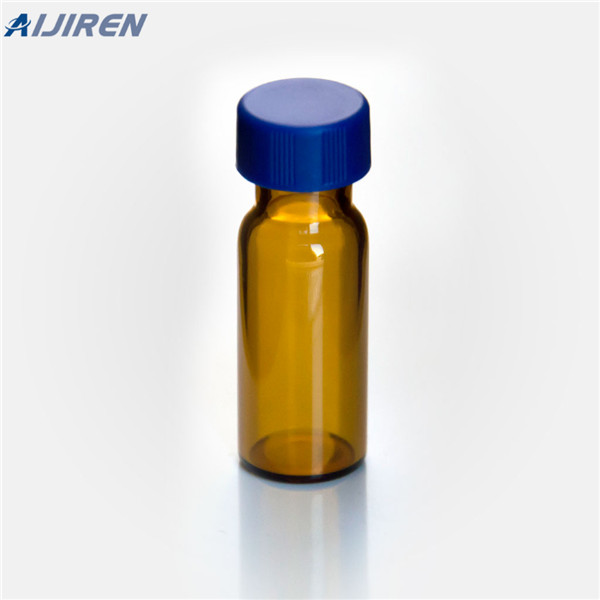 Wholesales amber 9-425 screw top 2ml vials with screw caps supplier